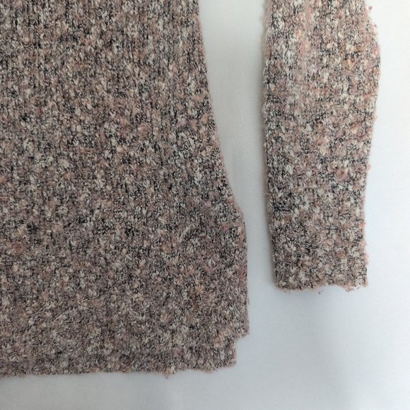 Buffalo David Bitton Pink Scoopneck Knit Sweater - S - Picture 5 of 8